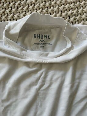 RHONE Momentum Performance Short Sleeve Mock Neck